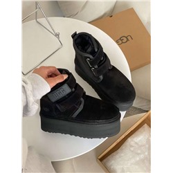 Женские зимние ботинки UG*G на высокой подошве ❄️  Реплика 1:1