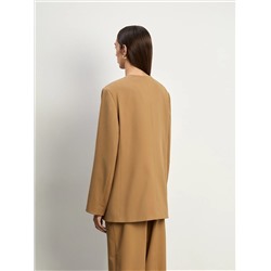 Жакет прямого кроя из костюмной шерсти, ML802/esther