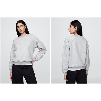 VintageSoft Raglan Sweatshirt - TALL