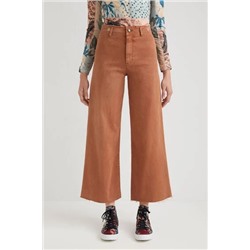 Pantalón wide leg straight