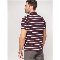 Футболка-Поло из премиального хлопка с эластаном