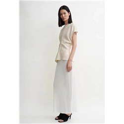 Модная рубашка из ацетатной текстуры