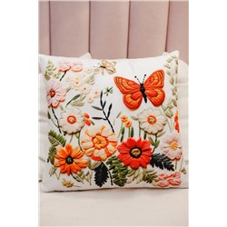 Наволочка декоративная 2 шт 3D эффект