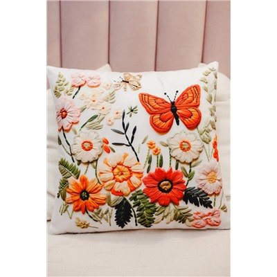 Наволочка декоративная 2 шт 3D эффект