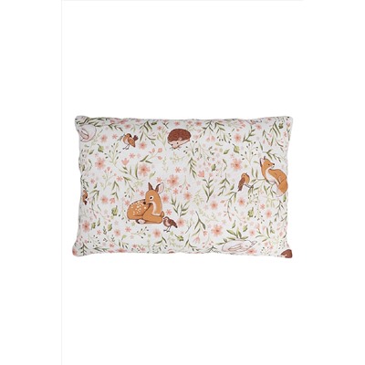 Подушка детская 40х60 BabyRelax леб. пух, с кантом, бязь. арт. 4891 НАТАЛИ #892966