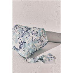 Bolsa bañador- bikini impermeable Tie Dye verde