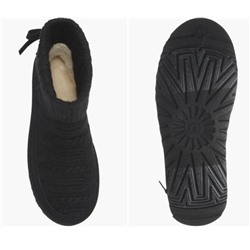 Classic Mini Cable Knit Bootie (Women) UGG®