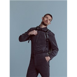 Рубашка оверсайз с карманами