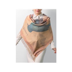 Платок Lanotti двухсторонний Тайная песня/№53