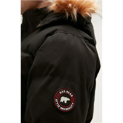 Bad Bear Pathfinder Coat Erkek Mont - SİYAH - S - ST07078-SİYAH-S