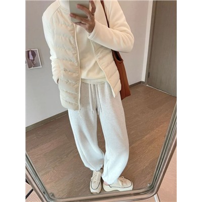 Утеплённые брюки с флисовым подкладом