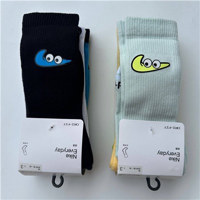 Носки Nik*e 👟  Набор из 3 пар