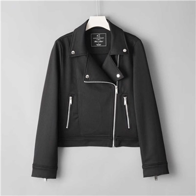 Женская куртка в байкерском стиле. Новинка 2025. Экспорт