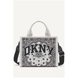 HADLEE SMALL EMBROIDERED LOGO TOTE