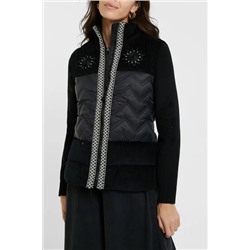 Chaqueta corta slim texturas