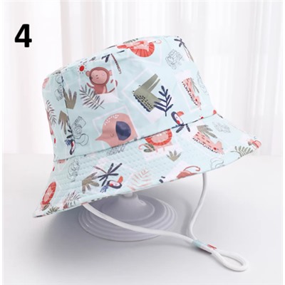 Хлопковая панама для мальчиков и девочек. 8 разных расцветок