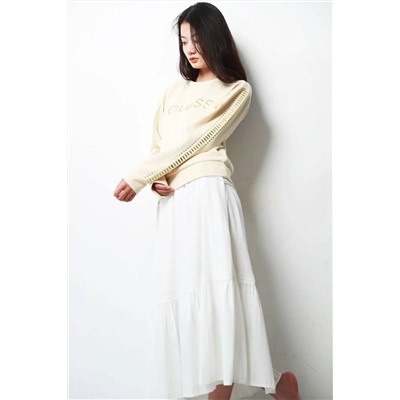 Женский свитшот со стразами  ГЕС*С