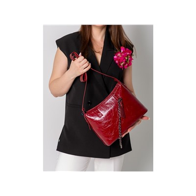 Сумка Lanotti LUCENTA 6023/бордовый