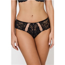 BELLA BLACK NEW Трусы бразильяно SUBTILLE