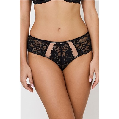 BELLA BLACK NEW Трусы бразильяно SUBTILLE