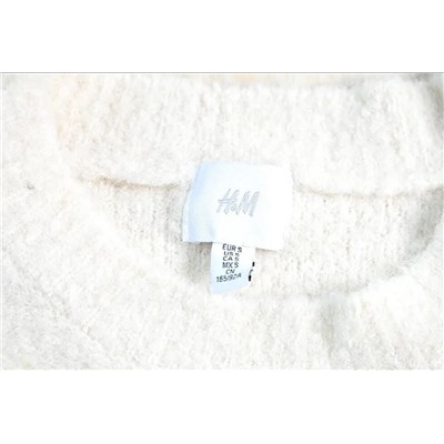 Женский осенне-зимний свитер из плотной шерстяной смеси  Н*М