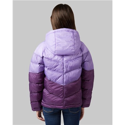 KIDS' HOODED PUFFER JACKET