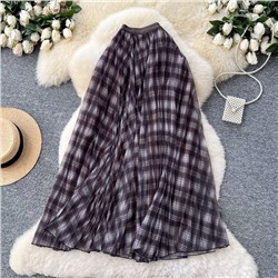 Шифоновая многослойная юбка-макси  6 цветов