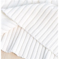 Элегантный свитер в стиле ретро с косичной вязкой РАЛЬ*Ф Л