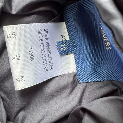 Женская двусторонняя стеганная куртка Cotto*n trader*s больших размеров, экспорт