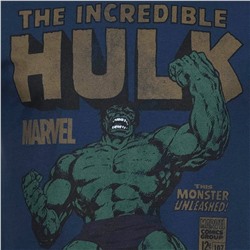 HULK Rage MARVEL Herren T-Shirt FBMTS310NVY