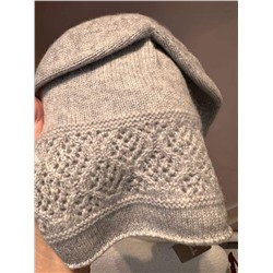 Нежная кашемировая шапка  Lor*o Pian*a
