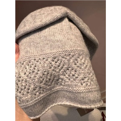 Нежная кашемировая шапка  Lor*o Pian*a