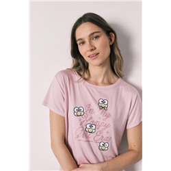 Pijama largo Keroppi Patchwork