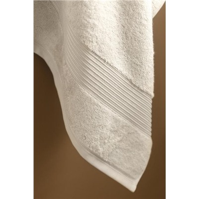 Clarette Banyo Havlusu - Soft Gri - 90x150 cm