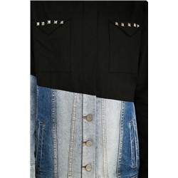 Parka híbrida vaquera