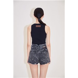 Camiseta de tirantes Negro