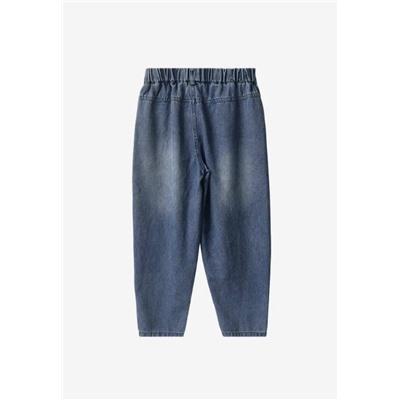 Детские  джинсы на резинке  Экспортная фабрика   Материал: хлопок