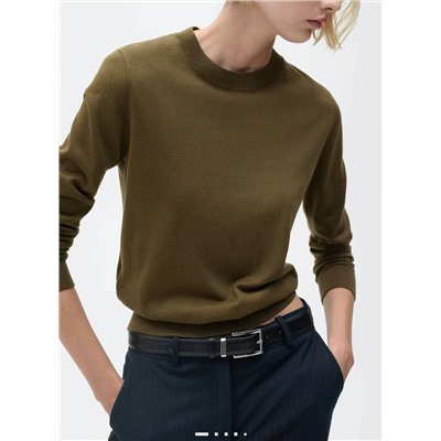 Нежный приятный к коже женский пуловер 🖤  МАНГ*О