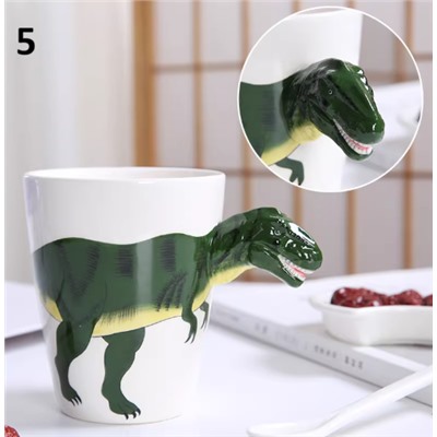 Кружка динозавр 400 мл