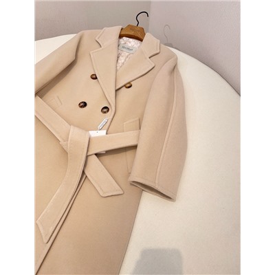 Пальто max mara  90 импортная шерсть 10кашемир  качество оригинальный сингл