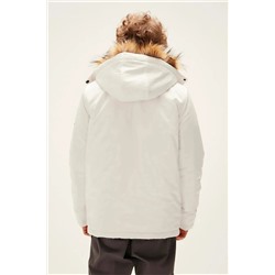 Bad Bear Rock Rabbıt Jacket Off-whıte
