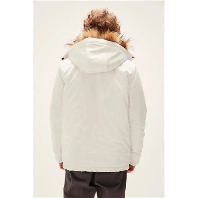 Bad Bear Rock Rabbıt Jacket Off-whıte