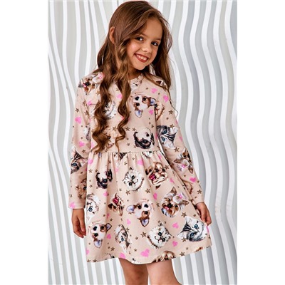 Детское платье AW22GJ509 FLUFFY FRIENDS НАТАЛИ #951337