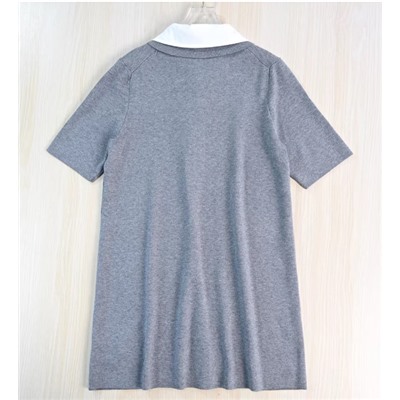 Женское трикотажное платье  КО*С