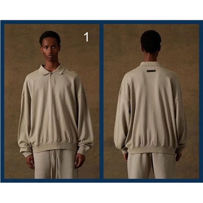 Свитшот поло   FO*G Essential*s  Унисекс модель