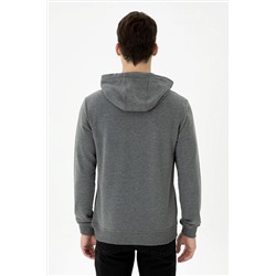 Erkek Antrasit Melanj Sweatshirt