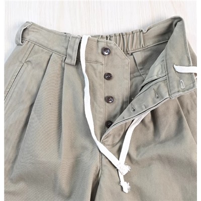 Штаны хлопковые унисекс