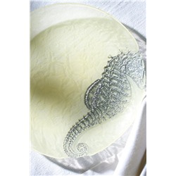 Marine Pasta Tabağı - Sarı