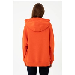 Kadın Turuncu Sweatshirt