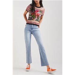 Camiseta tricot loros